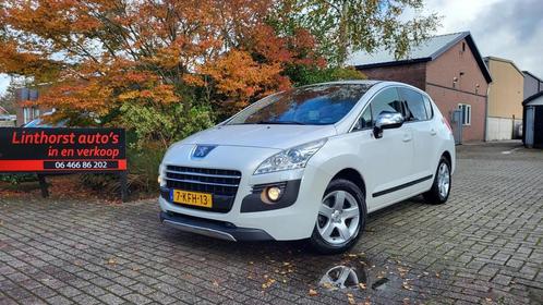 Peugeot 3008 2.0 HDiF HYbrid4 Blue Lease CLIMA-4WD-BJ 2013, Auto's, Peugeot, Bedrijf, Te koop, 4x4, ABS, Adaptive Cruise Control