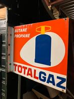Emaille bord TOTALGAZ, Ophalen