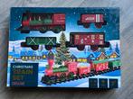 Kerst Trein Set Deluxe, Hobby en Vrije tijd, Modeltreinen | H0, Treinset, Gelijkstroom, Nieuw, Ophalen