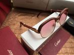 Cartier zonnebril hout goud, Zonnebril, Overige kleuren, Nieuw, Ophalen