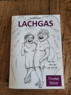 Lachgas - Tineke Steur - Verhalenbundel NIEUW, Boeken, Ophalen of Verzenden, Nieuw, Overige onderwerpen, Tineke Steur
