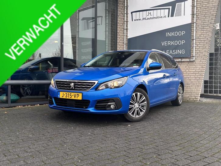 Peugeot 308 SW 1.2 PureTech*AUTOM.*ECC*CRUISE*CAM*, Auto's, Peugeot, Bedrijf, Te koop, ABS, Achteruitrijcamera, Airbags, Airconditioning