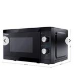 Magnetron, Witgoed en Apparatuur, Magnetrons, Ophalen, Minder dan 45 cm, Nieuw, Magnetron