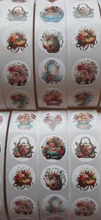 Nr. 15 :  90 leuke stickers voor bijv. Scrapbooking., Ophalen of Verzenden, Nieuw, Meerdere stickers