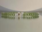 Edelsteen armband met peridoot en maansteen, Verzenden, Nieuw