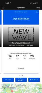 New Wave Golden Circle 2 feb, Eén persoon, Februari