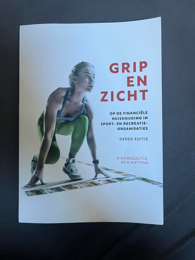 Grip en Zicht, Boeken, Ophalen, Zo goed als nieuw, Overige niveaus, Nederlands