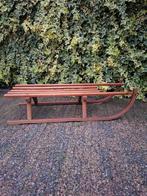 Degelijke oude Houten slee, Ophalen of Verzenden, Gebruikt, Hout