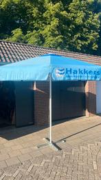 Grote parasol met zware voet zie foto’s, Ophalen