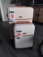 Nieuwe Spilbergen Koffers - Set, Sieraden, Tassen en Uiterlijk, Ophalen, Uitschuifbare handgreep, Hard kunststof, Nieuw