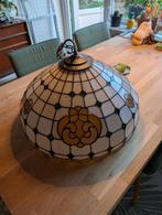 Tiffany hanglamp in perfecte staat, Ophalen of Verzenden, Zo goed als nieuw, Rond, Tiffany glas in lood