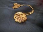 Gold Plated ketting met hanger, Overige materialen, Overige voorstellingen, Verzenden, Nieuw