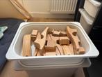 Houten trein ikea, Kinderen en Baby's, Speelgoed | Houten speelgoed, Ophalen