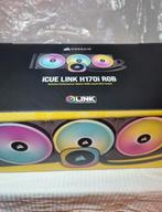 CORSAIR iCUE LINK H170i RGB nieuw ongebruikt, Computers en Software, Computerkoelers, Ophalen of Verzenden, Nieuw, Waterkoeling