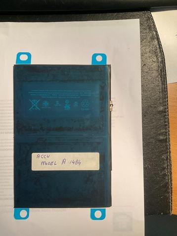 !pad Air accu Model A 1484 beschikbaar voor biedingen