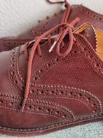 Van Bommel  Brogues New Generations Classics 1989 44 rood, Kleding | Heren, Schoenen, Overige kleuren, Floris van Bommel, Ophalen of Verzenden