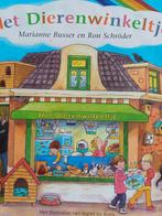 Marianne Busser en Ron Schröder.   Het dierenwinkeltje., Fictie algemeen, Jongen of Meisje, Ophalen of Verzenden, Zo goed als nieuw