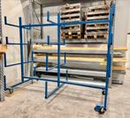 Mobiel opbergrek voor PVC buizen, Doe-het-zelf en Verbouw, Ophalen