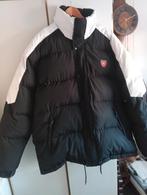 Zwarte met Wit Chamonix winterjas XL, Chamonix, Zwart, Maat 56/58 (XL), Ophalen of Verzenden