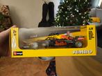 Max Verstappen Red Bull Racing 2018 - Bburago 1:24, Ophalen of Verzenden, Nieuw, Auto, Bburago
