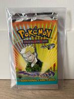 Gym Heroes Booster Pack - 1st Edition, Ophalen of Verzenden, Nieuw, Booster