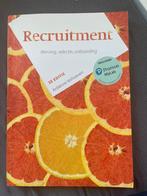 Recruitment, 3e editie met MyLab NL toegangscode, Boeken, Nieuw, Ardienne Verhoeven, Overige niveaus, Nederlands