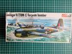 Grummann TBM-1 Avenger II FROG 1/72, Hobby en Vrije tijd, Modelbouw | Vliegtuigen en Helikopters, Ophalen of Verzenden, Zo goed als nieuw