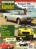 Onschatbare Klassieker reportage Peugeot 504 Coupe en Cabrio, Boeken, Auto's | Folders en Tijdschriften, Gelezen, Peugeot, Ophalen of Verzenden