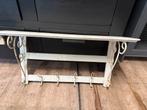 Vintage Brocante Kapstokje Wandmodel, Ophalen, Gebruikt, Wandkapstok, Minder dan 100 cm