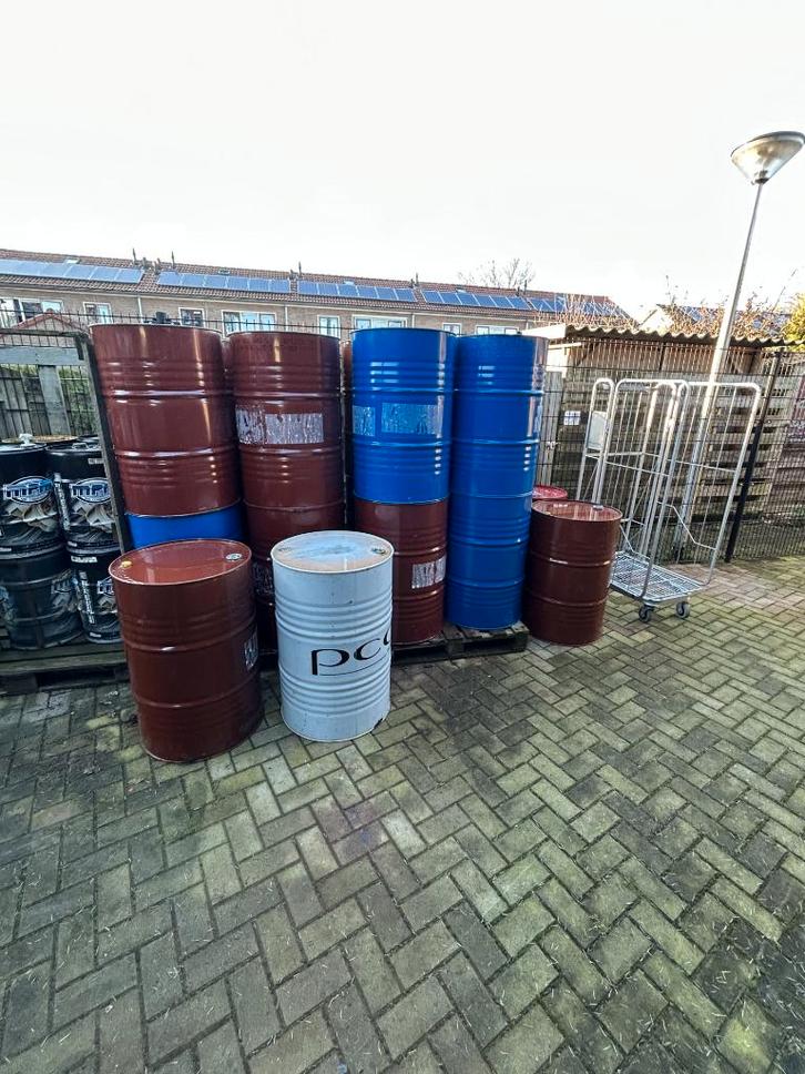 Oud en nieuw vuurton | olie ton | Brandtonnen | Olie drums, Tuin en Terras, Vuurkorven, Nieuw, Vuurton, Ophalen of Verzenden