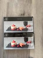 Leisteen Dienblad ABSOLUT CHIC, Ophalen, Nieuw, Rechthoekig, Overige materialen