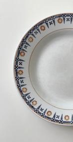 St. Amandinoise St. Amand terre de fer diner bord, Antiek en Kunst, Ophalen of Verzenden