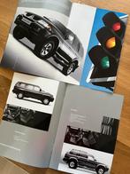 Folder en specs Mitsubishi Pajero Sport (2005), Ophalen of Verzenden, Zo goed als nieuw, Mitsubishi