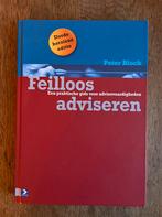 Peter Block - Feilloos adviseren, Boeken, Sociale wetenschap, Ophalen of Verzenden, Zo goed als nieuw, Peter Block