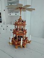 Kerst carrousel...houten draaimolen, Diversen, Kerst, Ophalen of Verzenden, Zo goed als nieuw