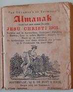 Almanak Jesu Christi 1901 - Zeldzaam!, Ophalen of Verzenden, Van Zwaamen's en Thompson's