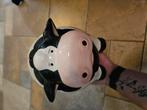 Koeien spaarpot, Verzamelen, Spaarpotten, Ophalen of Verzenden, Zo goed als nieuw, Steen, Aardewerk of Keramiek, Dier