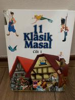 11 Klasik Masal Turkse voorleesboek, Boeken, Kinderboeken | Kleuters, Ophalen of Verzenden
