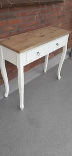 Sidetable, Ophalen, Zo goed als nieuw, 25 tot 50 cm, Rechthoekig