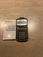 BA II Plus Texas Instruments for CFA exams, Ophalen of Verzenden, Zo goed als nieuw