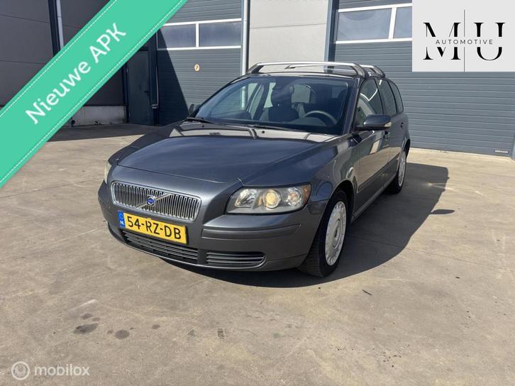 Volvo V50 2.0D Kinetic nieuwe APK!, Auto's, Volvo, Bedrijf, Te koop, V50, ABS, Airbags, Airconditioning, Alarm, Boordcomputer