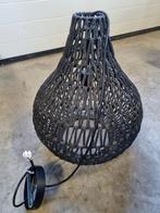 Zwarte hanglamp., Huis en Inrichting, Ophalen, Zo goed als nieuw, Minder dan 50 cm, Modern