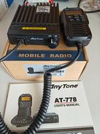 Anytone AT-778 UHF Mobilofoon 400 - 480 Mhz 25Watt NIEUW, Telecommunicatie, Zenders en Ontvangers, Ophalen of Verzenden, Nieuw