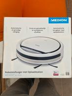 Medion Robot Stofzuiger, Ophalen of Verzenden, Zo goed als nieuw, Robotstofzuiger, Minder dan 1200 watt