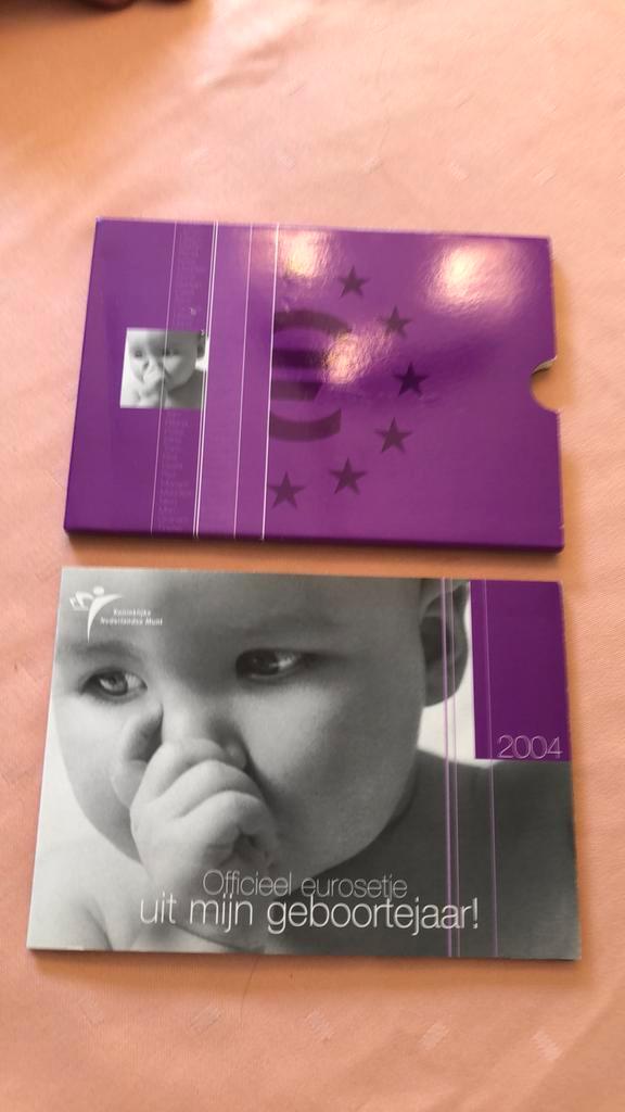 Eurosetje uit mijn geboortejaar 2004, Postzegels en Munten, Munten | Europa | Euromunten, Overige waardes, Overige landen, Ophalen of Verzenden