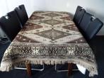 wollen tafelkleed, Huis en Inrichting, Ophalen, Zo goed als nieuw, Rechthoek, Binnen