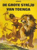Aidans # Toenga - de grote strijd van Toenga, Boeken, Stripboeken, Eén stripboek, Ophalen of Verzenden, Gelezen