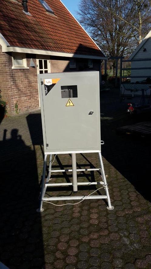 40A BZI Bouwmeterkast bouwkast bouwstroomkast meterkast zgan, Doe-het-zelf en Verbouw, Overige Doe-het-zelf en Verbouw, Zo goed als nieuw