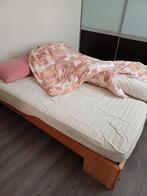Bed twee persoons 180 breed, kan liefst vandaag nog weg., Ophalen, Gebruikt, Tweepersoons, 180 cm