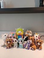 Ty Beanie knuffels 10 klein en 3 middel, Ophalen of Verzenden, Zo goed als nieuw, Overige typen
